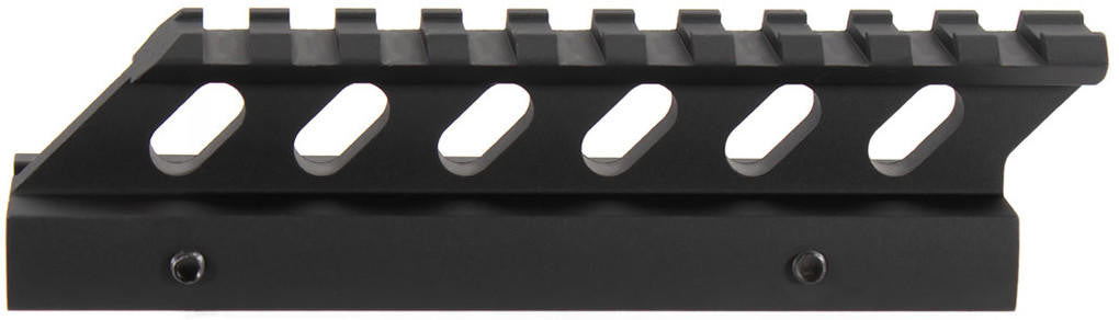 Aim Sports 1" High 5" Long Riser Mount, Black