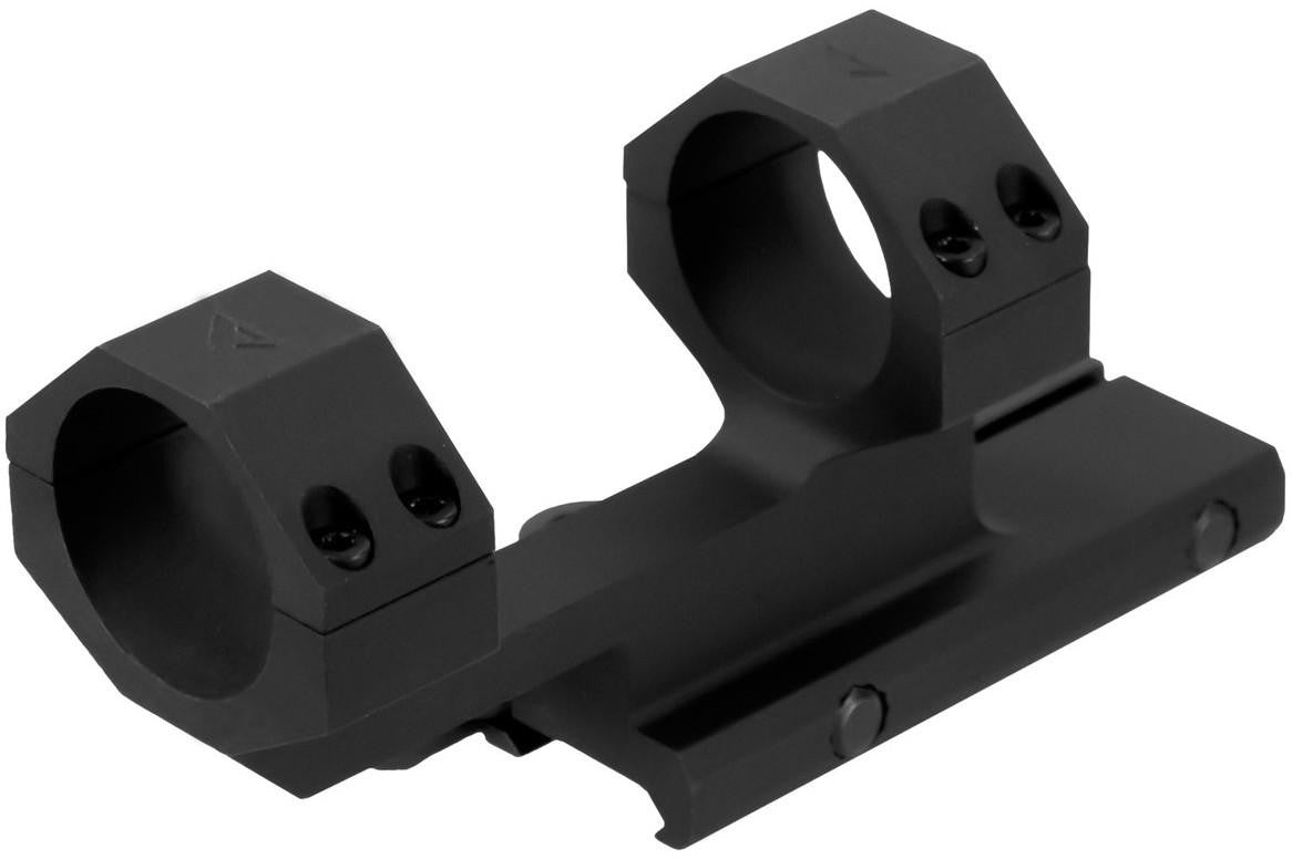 Aim Sports 30mm QD Cantilever Scope Mount 1.75 Height, Black