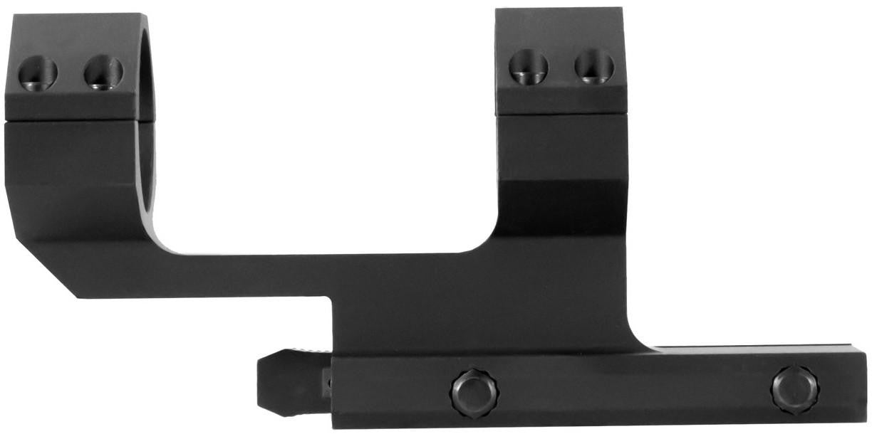 Aim Sports 30mm QD Cantilever Scope Mount 1.75 Height, Black
