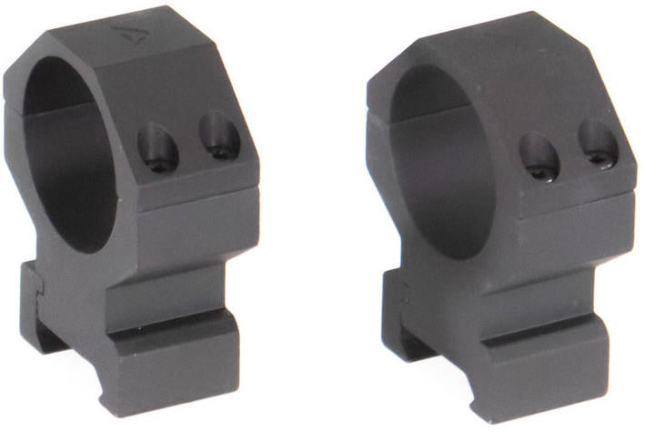 Aim Sports 30mm Scope Ring High/Picatinny, Black