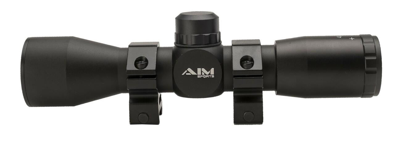 Aim Sports 4X32 Compact Mil-Dot Scope w/ Rings