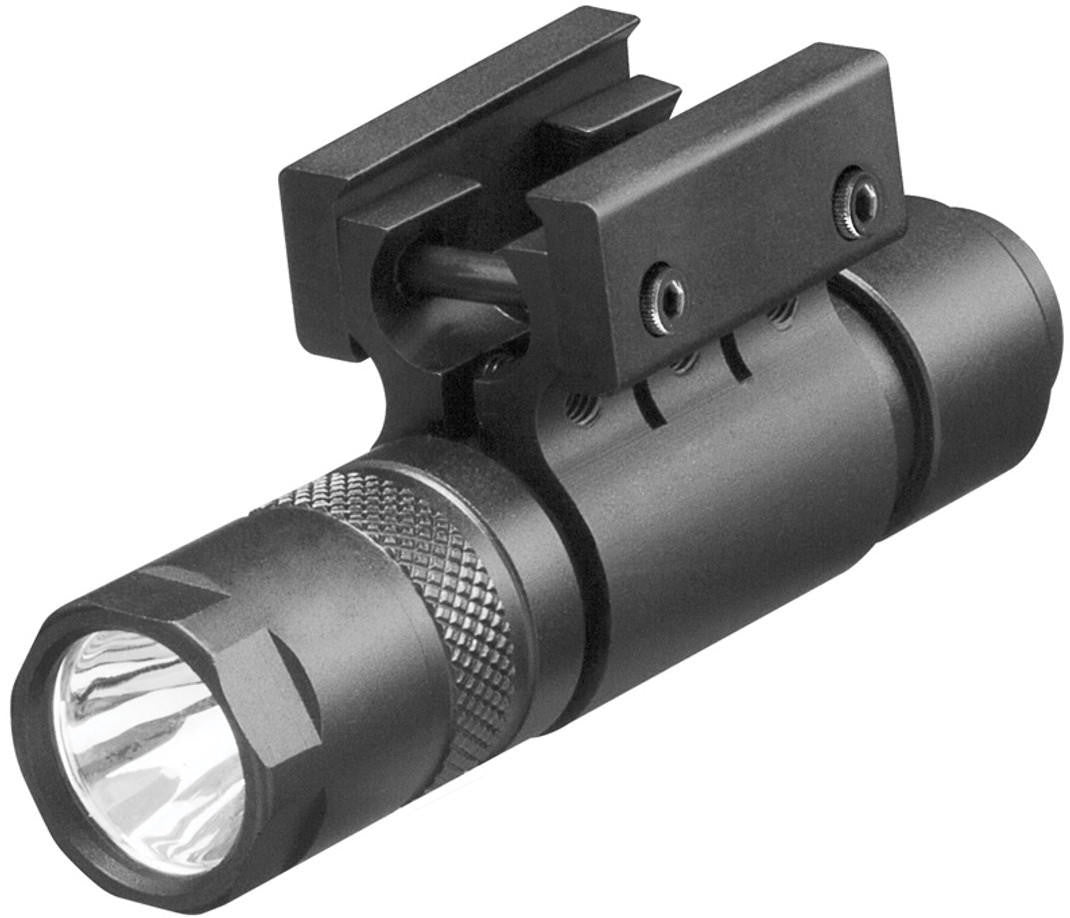 Aim Sports Flashlight 400 Lumens w/ Mount, Black