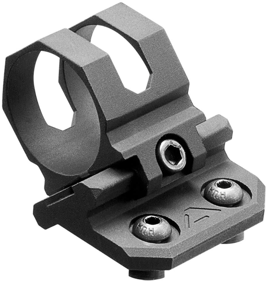 Aim Sports Modular M-LOK 45° Offset Mount 1" Lights, Black