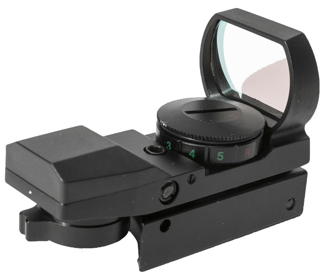 AIM Sports Red/Green Dot Reflex Sight w/ Four Reticles