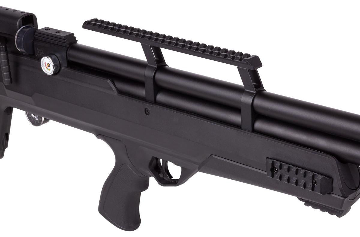 Air Venturi Avenger Bullpup Regulated PCP .22 Cal Air Rifle, Black