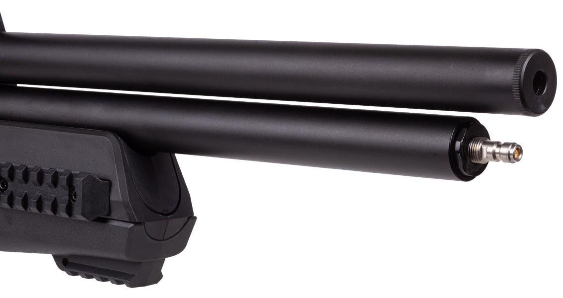 Air Venturi Avenger Bullpup Regulated PCP .22 Cal Air Rifle, Black