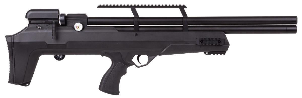 Air Venturi Avenger Bullpup Regulated PCP .25 Cal Air Rifle, Black