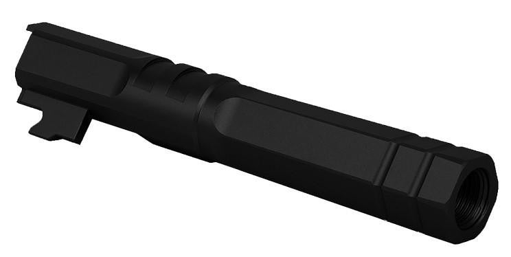 Airsoft Masterpiece Edge "HEXA" Aluminum Outer Barrel for 4.3 Hi Capa