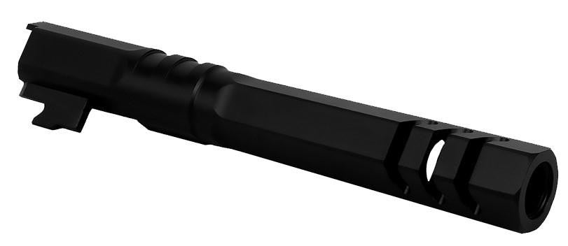 Airsoft Masterpiece Edge "HEXA" Stainless Steel Outer Barrel for 5.1 Hi Capa