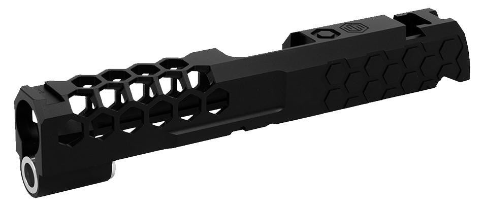 Airsoft Masterpiece Edge "HIVE" Aluminum Slide for 4.3 Hi Capa