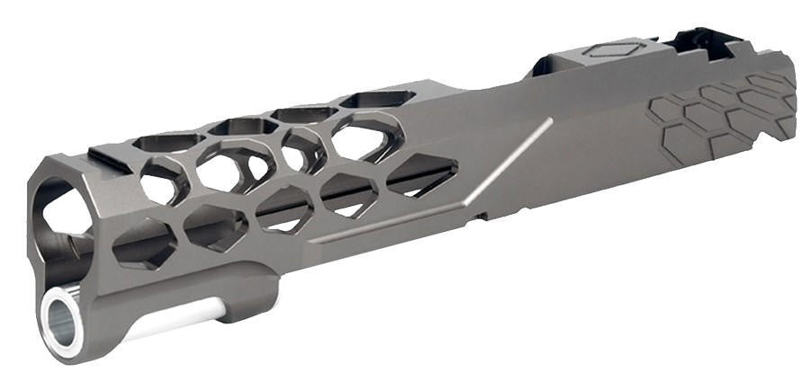 Airsoft Masterpiece Edge "SHIELD" Aluminum Slide for 5.1 Hi Capa