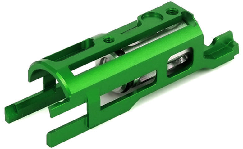 Airsoft Masterpiece EDGE Version 2 Aluminum Blowback Housing for Hi-Capa/1911, Green