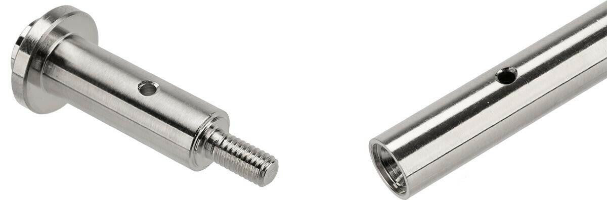 Airsoft Masterpiece Hi-Capa 4.3 Steel Guide Rod, Silver