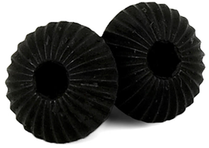 Airsoft Masterpiece Infinity Version 2 Steel Grip Screws for Hi-Capa, Black