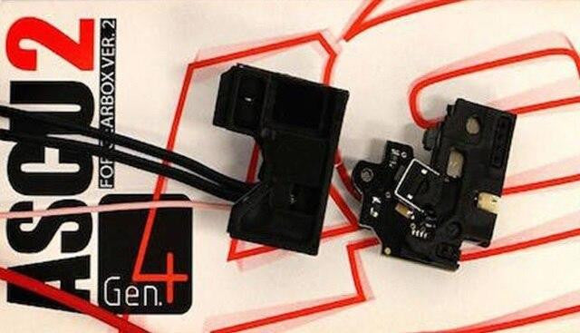 Airsoft Smart Control Unit Gen. 4 Programmable MOSFET