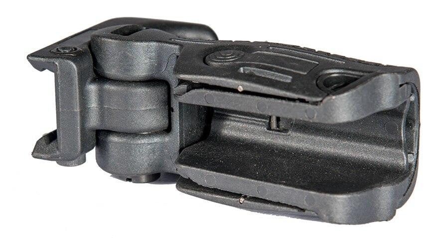 AK-Style Foldable & Extendable Tactical Foregrip, Black