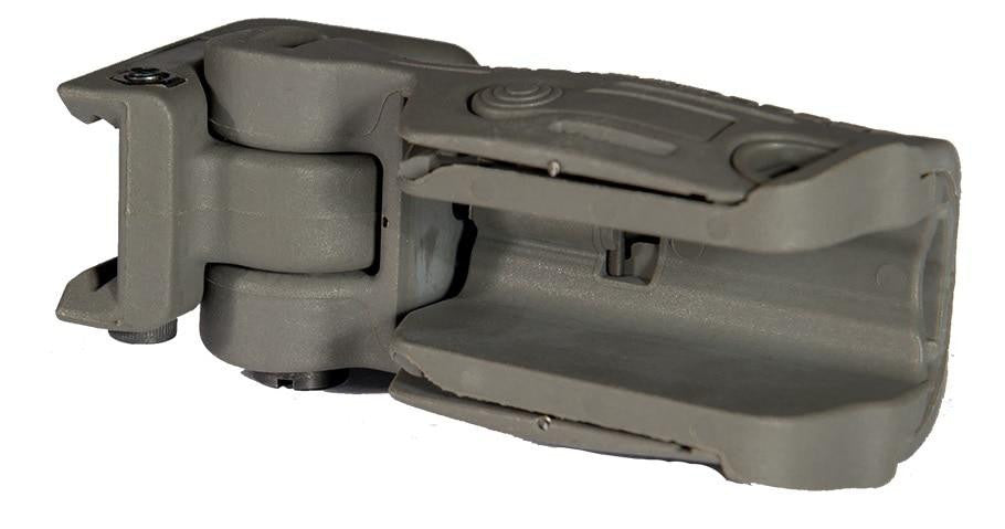 AK-Style Foldable & Extendable Tactical Foregrip, Foliage Green