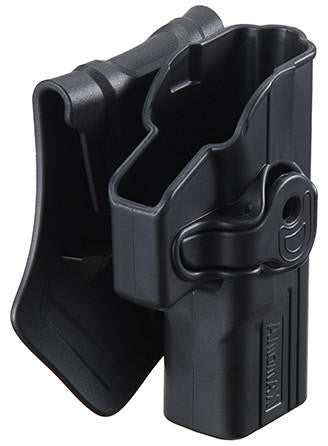 Amomax CZ P10C Right Handed Holster, Black