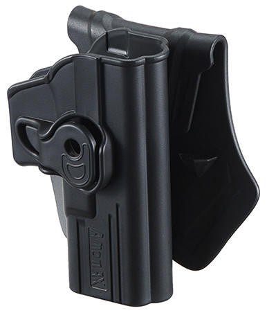 Amomax CZ P10C Right Handed Holster, Black
