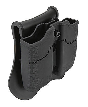 Amomax Double Magazine Pouch for 1911 Airsoft Magazines, Black