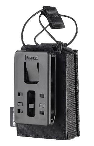 Amomax Fabric Rifle Magazine Pouch, Black