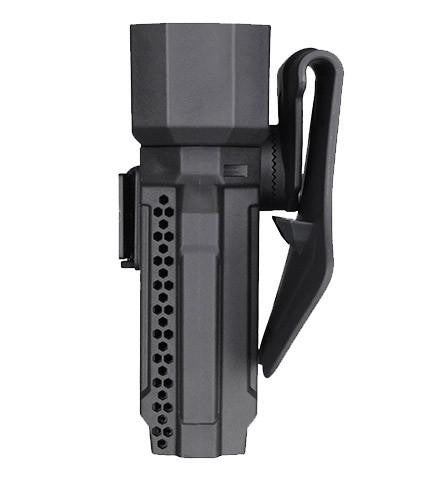 Amomax Gen 2 Rigid Holster for Glock 17/19 with Red Dot Sight Cover, Black