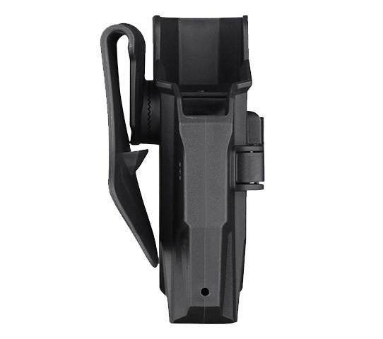 Amomax Gen 2 Rigid Holster for Glock 17/19 with Red Dot Sight Cover, Black