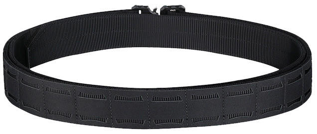 Amomax Greyhawk 1.75in Molle Double Belt in Medium, Black