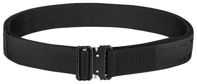 Amomax Greyhawk 1.75in Molle Double Belt in Medium, Black
