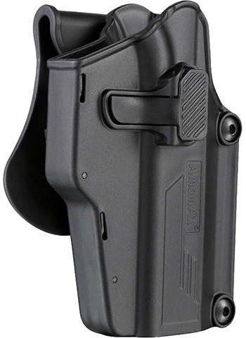 Amomax Per-Fit Holster For G-Series GBB Pistol, Black