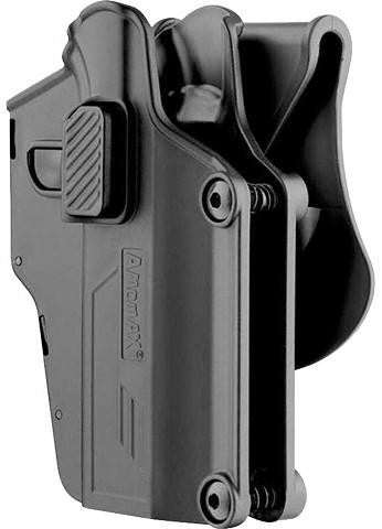 Amomax Per-Fit Holster For G-Series GBB Pistol, Black