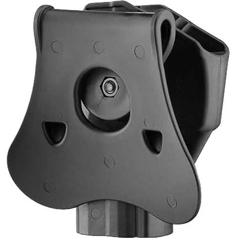 Amomax Right Handed Tactical Holster for Glock 19/23/32, Black