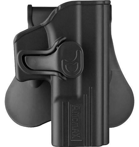Amomax Right Handed Tactical Holster for Glock 19/23/32, Black