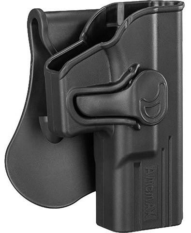 Amomax Right Handed Tactical Holster for Glock 19/23/32, Black