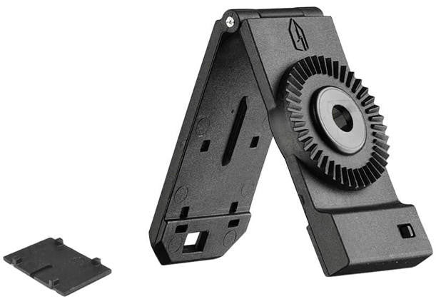 Amomax Slim Single Molle Attachment, Black