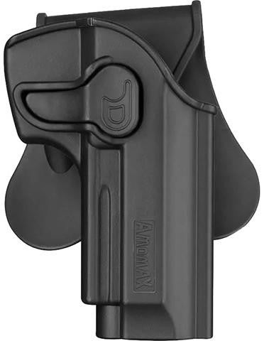 Amomax Tactical Holster For Beretta 92/92FS/M9, Black