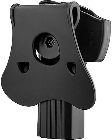 Amomax Tactical Holster For STI Hi-Capa 2011 Series Pistols, Black