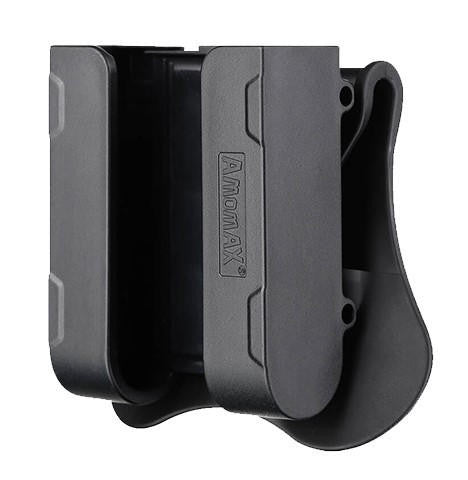 Amomax Universal 12 Guage Shotgun Shell Holder, Black