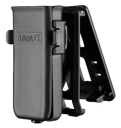 Amomax Universal Single Pistol Mag Pouch, Black