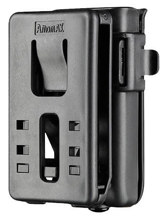 Amomax Universal Single Pistol Mag Pouch, Black