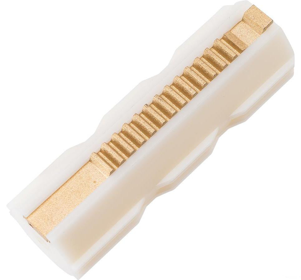 Angel Custom KRATOS II Ultra High Strength / High Performance Steel Teeth AEG Piston