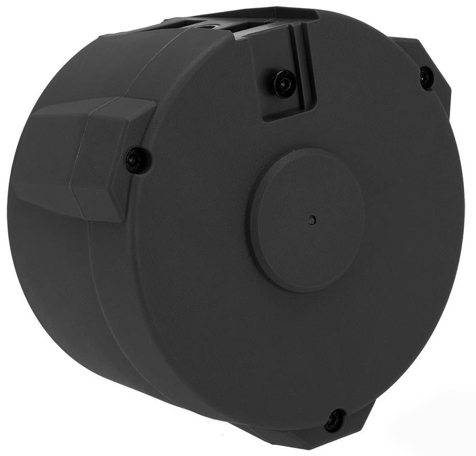 Angel Custom Thunderstorm Electric Winding Drummag Body, Black