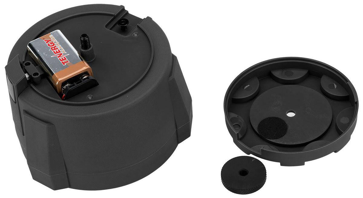 Angel Custom Thunderstorm Electric Winding Drummag Body, Black