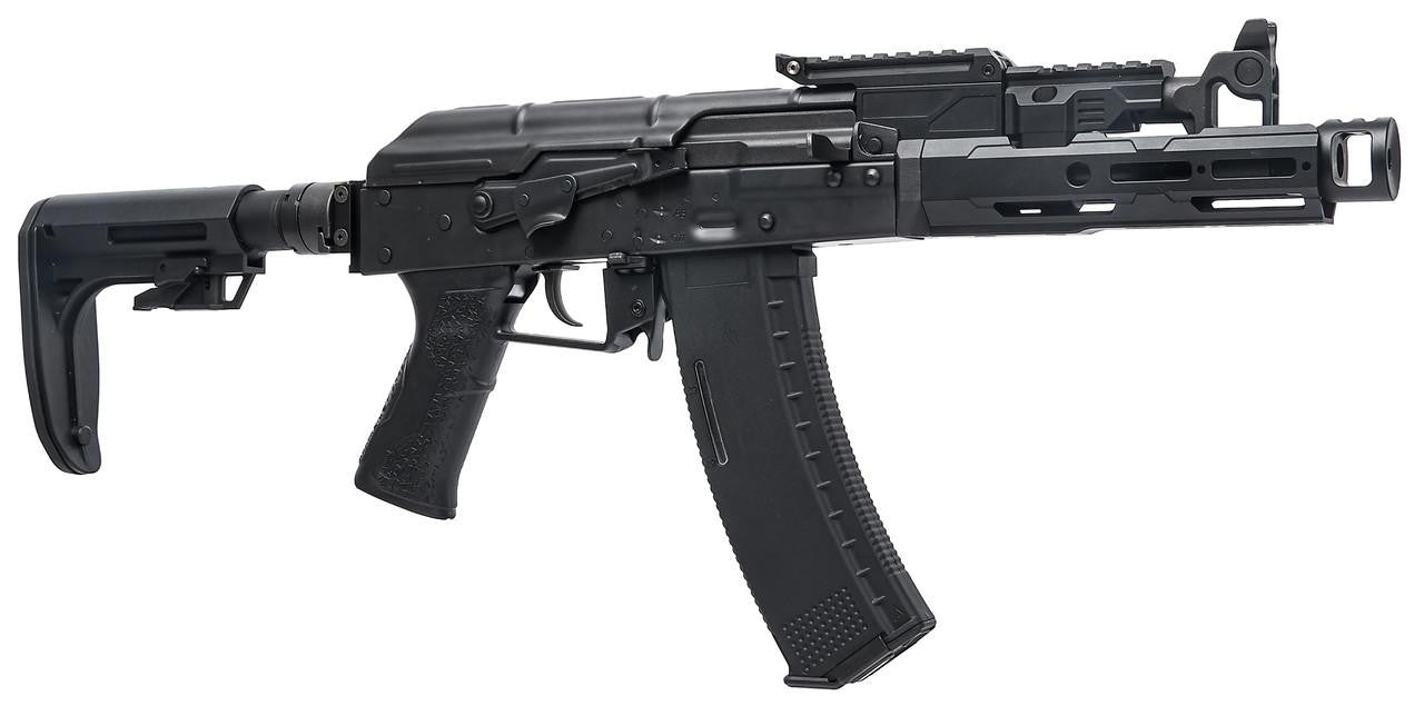 Arcturus Advanced Tactical AK MOD1 PDW AEG FE Airsoft Rifle, Black