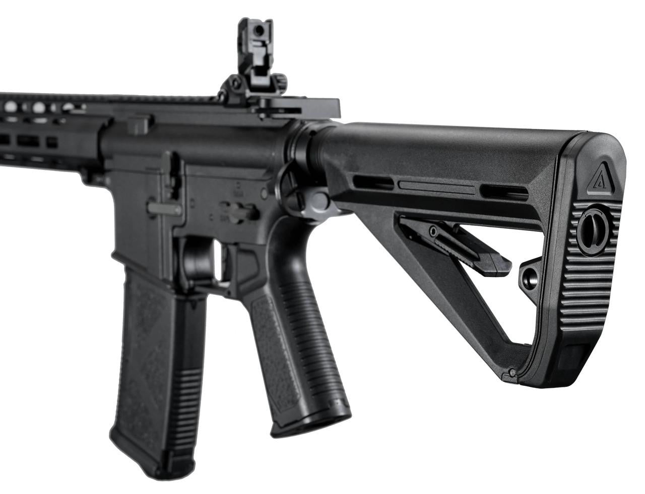 Arcturus Advancer MOD1 CQB 10" LITE AEG FE Airsoft Rifle, Black