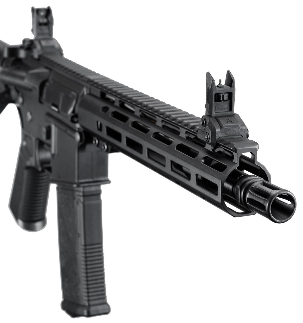Arcturus Advancer MOD1 CQB 10" LITE AEG FE Airsoft Rifle, Black