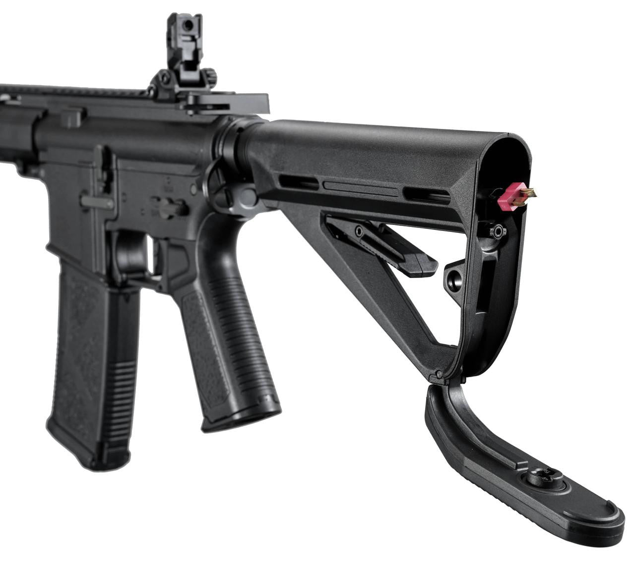 Arcturus Advancer MOD1 CQB 10" LITE AEG FE Airsoft Rifle, Black