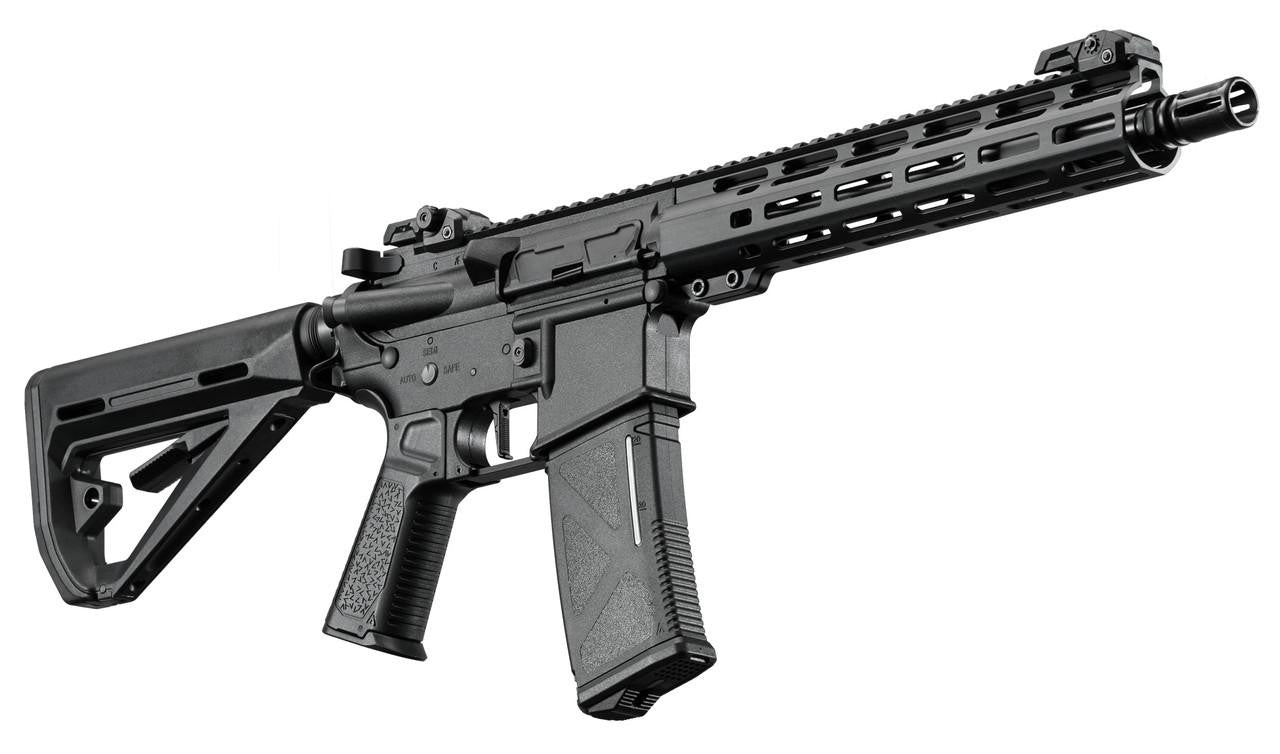 Arcturus Advancer MOD1 CQB 10" LITE AEG FE Airsoft Rifle, Black