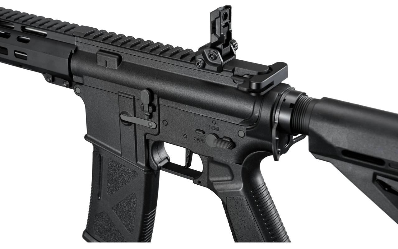 Arcturus Advancer MOD1 CQB 10" LITE AEG FE Airsoft Rifle, Black