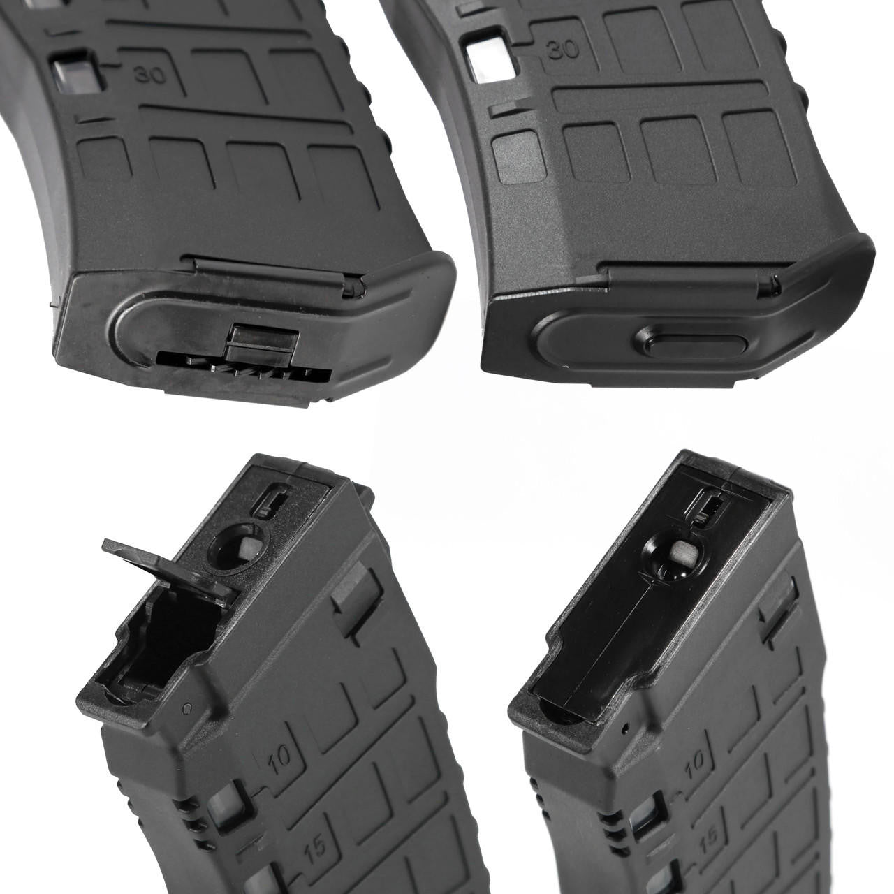 Arcturus AK12 AEG FE Airsoft Rifle, Black